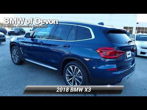 Used 2018 BMW X3 xDrive30i, Devon, PA 2104531