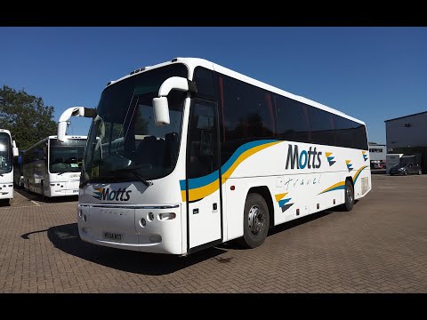 MT04 MTT - 2004 (04) Volvo B12B Plaxton Panther