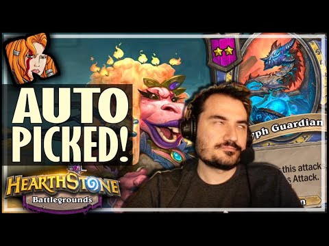 I AUTO-PICKED QUEEN WAGTOGGLE - Hearthstone Battlegrounds
