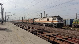 New DELHI Clone SPECIAL Exp. WAP-7 Locomotive INDIAN RAILWAYS 🇮🇳#train #indianrailways