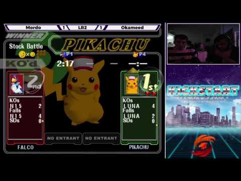 Kickstart 16 - Losers R2 - Mordo vs Okameed