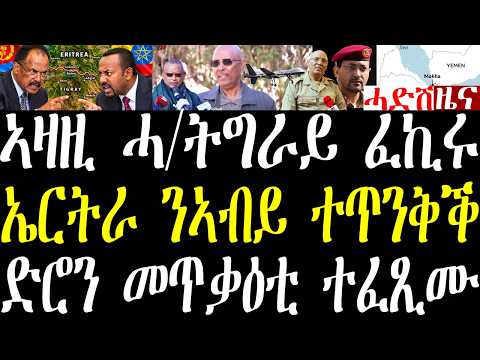 Breaking News ኣዛዚ ሓይልታት ትግራይ ህጺጽ መግለጺን ድሮን ከቢድ መጥቃዕትን፣ ኤርትራ ንኣብይ ተጥንቅቕ፣ ኦሮሞን ሶማልን ከቢድ ውግእ october 22