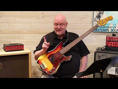 Real Bass Lessons 228 - Entry Level Finger Funk