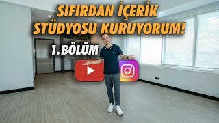 Profesyonel İçerik Stüdyosu Kuruyorum | 1. Bölüm