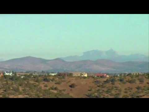 Fata Morgana - Weird Mirage Effect in the High Desert of AZ