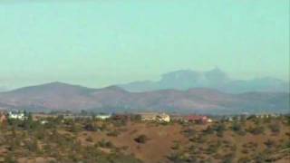 Fata Morgana - Weird Mirage Effect in the High Desert of AZ