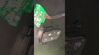 GMT-900 Heated Seat Switch Repair Yukon Denali Tahoe Suburban