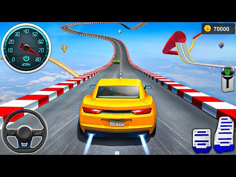 Impossible Car Stunts Master Driving - Sport Car Racing Simulator - Android Gameplay