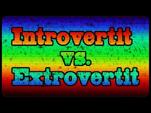 Introvertit vs. Extrovertit
