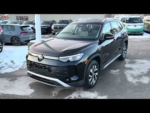 2026 Volkswagen Tiguan Trendline 4MOTION in Black for sale at Belleville Volkswagen in Belleville, ON