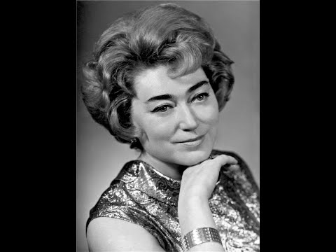 Milada Šubrtová: Qual fiamma avea nel guardo! (Pagliacci) - sung in Czech