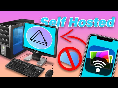 Self Hosted Photo Backups - Photoprism & Photosync