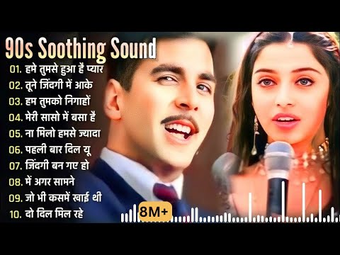 90’S Old Hindi Songs🥰 90s Love Song💘 Udit Narayan, Alka Yagnik, Kumar Sanu, Sonu Nigam