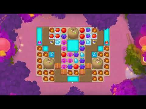 Gardenscapes 1896 Level - 18 moves - NO BooSTERS