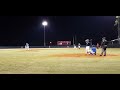 Final Fall Ball Game 2019 - 2 RBI single