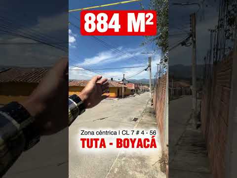 🍃(SE VENDE)🍃LOTE – URBANO DE (884 M²)🍃Venta directa con el dueño: (+57) 312 393 2823‬🍃
