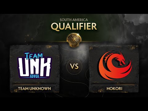 Unknown vs Hokori Game 3 - TI10 SA Qualifiers: Upper Bracket R1 w/ Gareth & 1437