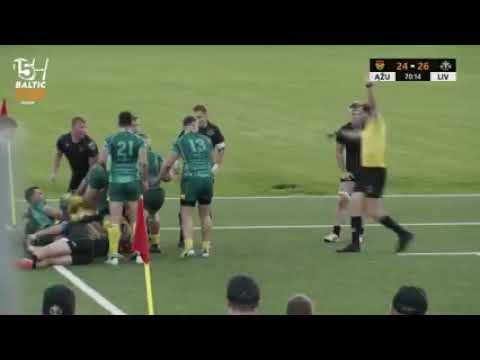 Baltic Top League '21: RC Ąžuolas - Livonia post-match interview, highlights 2021 09 11