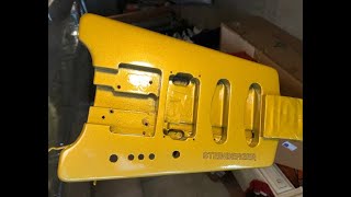 Video thumbnail for Steinberger Hohner G3T Gets Performance Modified!! by Metalcop
