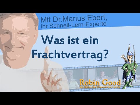 Was ist ein Frachtvertrag?