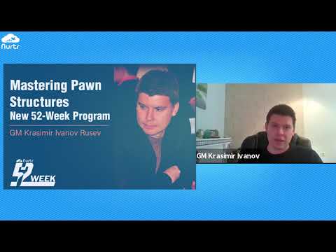 Understanding 'Pawn Structures' with GM Krasimir!