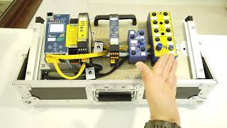Safety AS-i interface Giriş Çıkış Modülleri (IP20 ve IP67 Modüller)