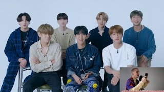 Download lagu if bts reacting to me was dubbed mp3