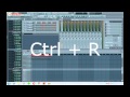 Уроки FL Studio: Как сохранить трек (Рендер) 