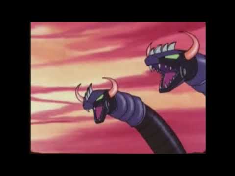 Grendizer / Goldorak / Grandizer (Force Five) vs. Twin Headed Spike Wheel (Edit)