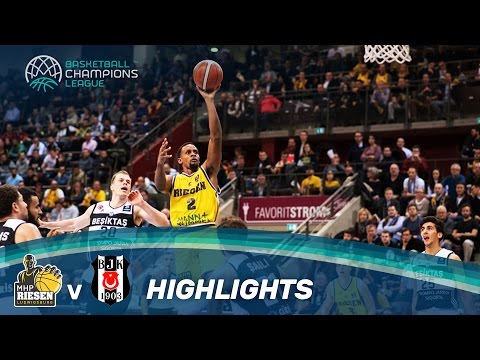 MHP RIESEN Ludwigsburg v Besiktas Sompo Japan - Highlights - Basketball Champions League