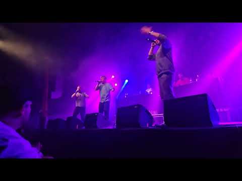 Aphroe RAG Westwinde / Kopfsteinpflaster feat. Stieber Twins live @ hiphoptanzabernd Köln 2023