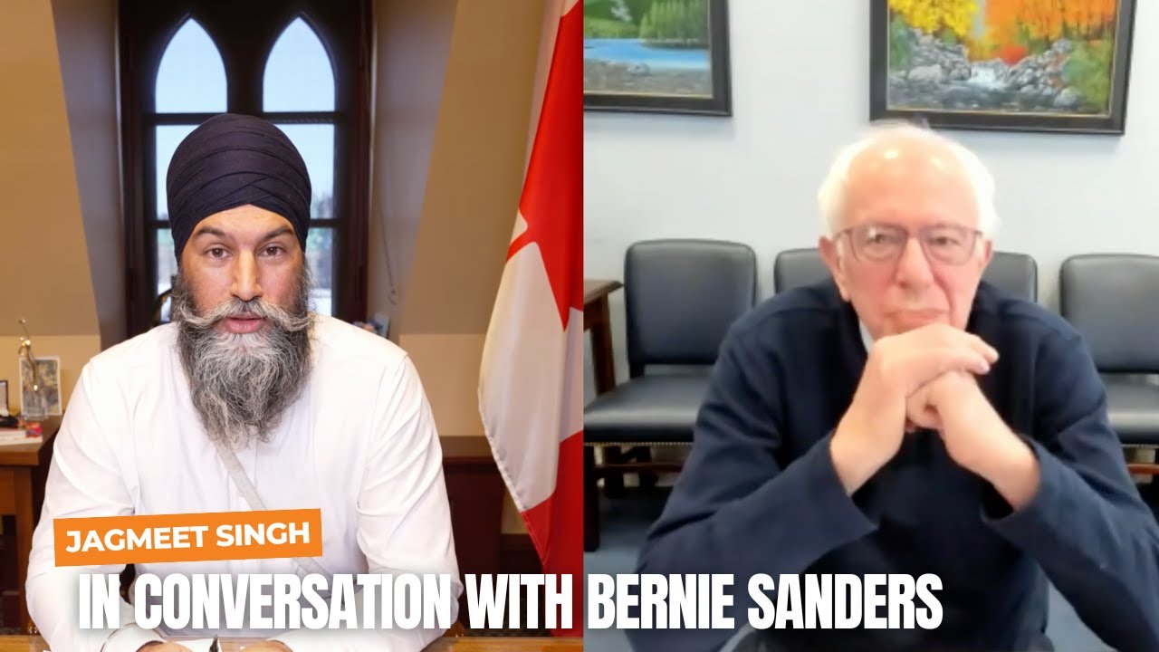 Jagmeet Singh & Bernie Sanders: Uniting for Progressive Change