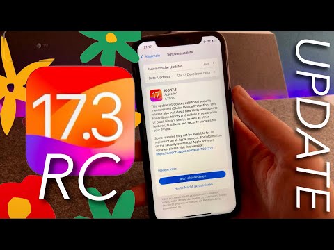 iOS 17.3 RC - Der Release Candidate ist da und verspricht GUTE Leistung - wann kommt's für ALLE ??