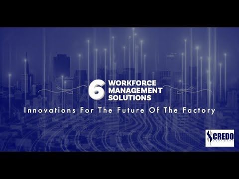 CREDO HR SMART FACTORY SOLUTIONS