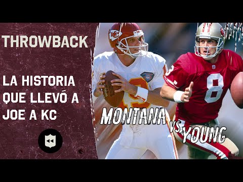 La sorprendente historia que llevó a Joe Montana a enfrentar a los 49ers de Steve Young