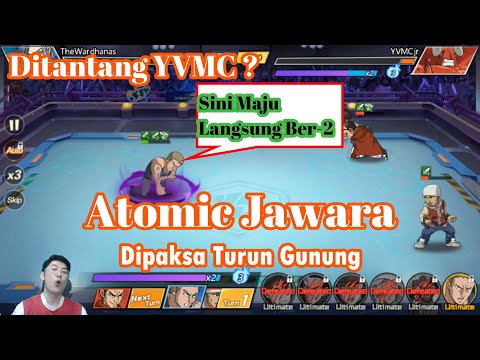 Ditantang YVMC ? Atomic Jawara Dipaksa Turun Gunung : OPM The Strongest