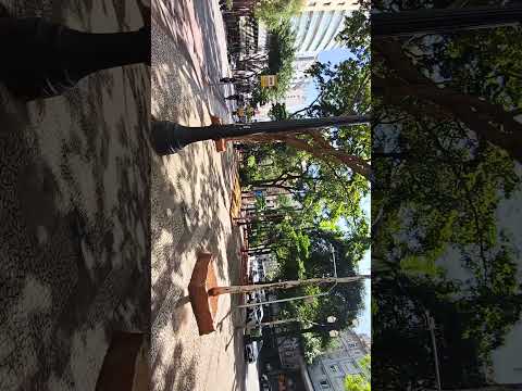 Praça Julio Mesquita, av. São João,centro de SP. Capital.  #paisagem   #sp