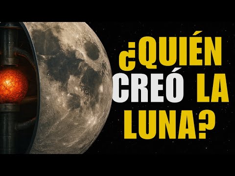 Por eso dicen que la Luna es una obra de ingeniería