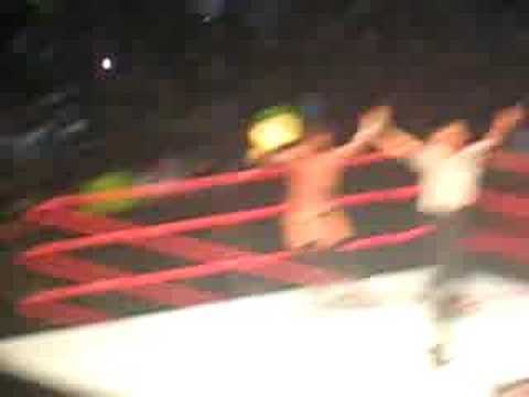 Cm Punk vs Kane WWE RAW en Chile