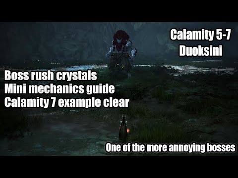 BDO | Calamity 5-7 Duoksini Mini-Guide + C7 Clear Example