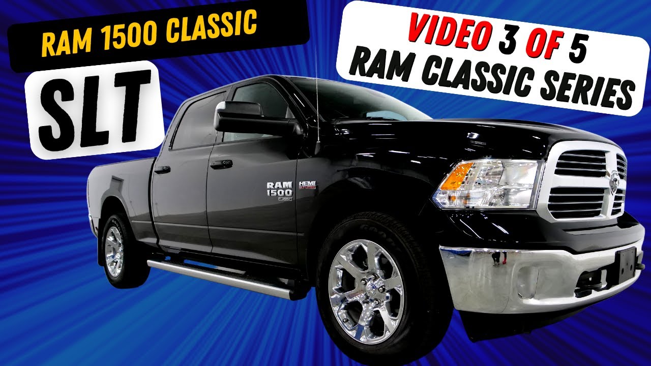 Practicality Meets Luxury | 2022/2023 Ram 1500 Classic SLT ...