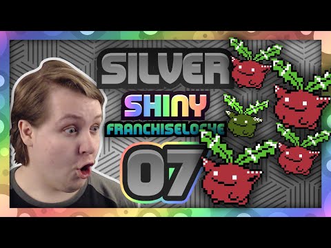 !donothon Pokemon Silver Session #07 - Nuzlocking the ENTIRE POKEMON SERIES with only shinies!