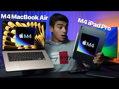 M4 MacBook Air vs M4 iPad Pro! Which One Should You Buy?