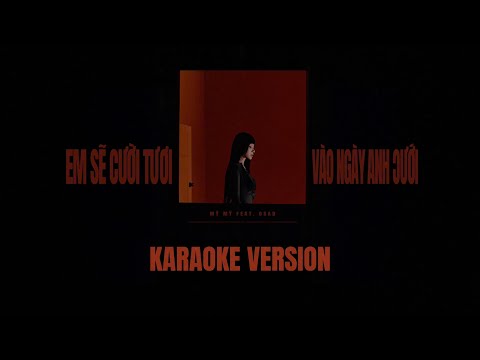 'em sẽ cười tươi vào ngày anh cưới' | KARAOKE BEAT CHUẨN