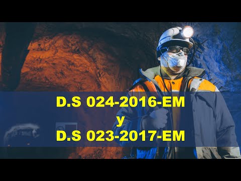 1.1. DS 024-2016-EM y modificatoria DS 023-2017-EM
