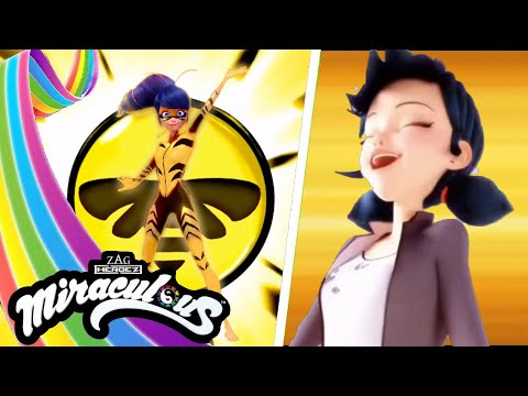 MIRACULOUS | 🐝 LADYWASP - TRANSFORMATION ☯️ | FANMADE | Tales of Ladybug & Cat Noir