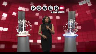 Powerball lottery Feb 10, 2025 drawing video