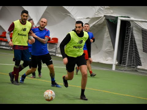 17.03.2022 - I Liga B - Inter Kraków vs. MPO Kraków