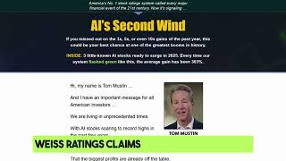 Fact Check: Weiss Ratings AI Second Wind Stocks