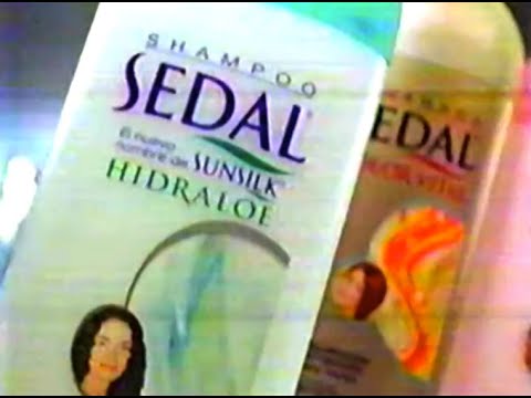 Sedal "Toilet / Envy" 20s - Colombia, 2001